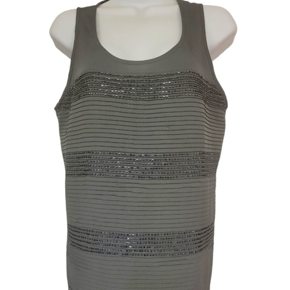 Banana Republic Dress Casual Beaded Tank-top
